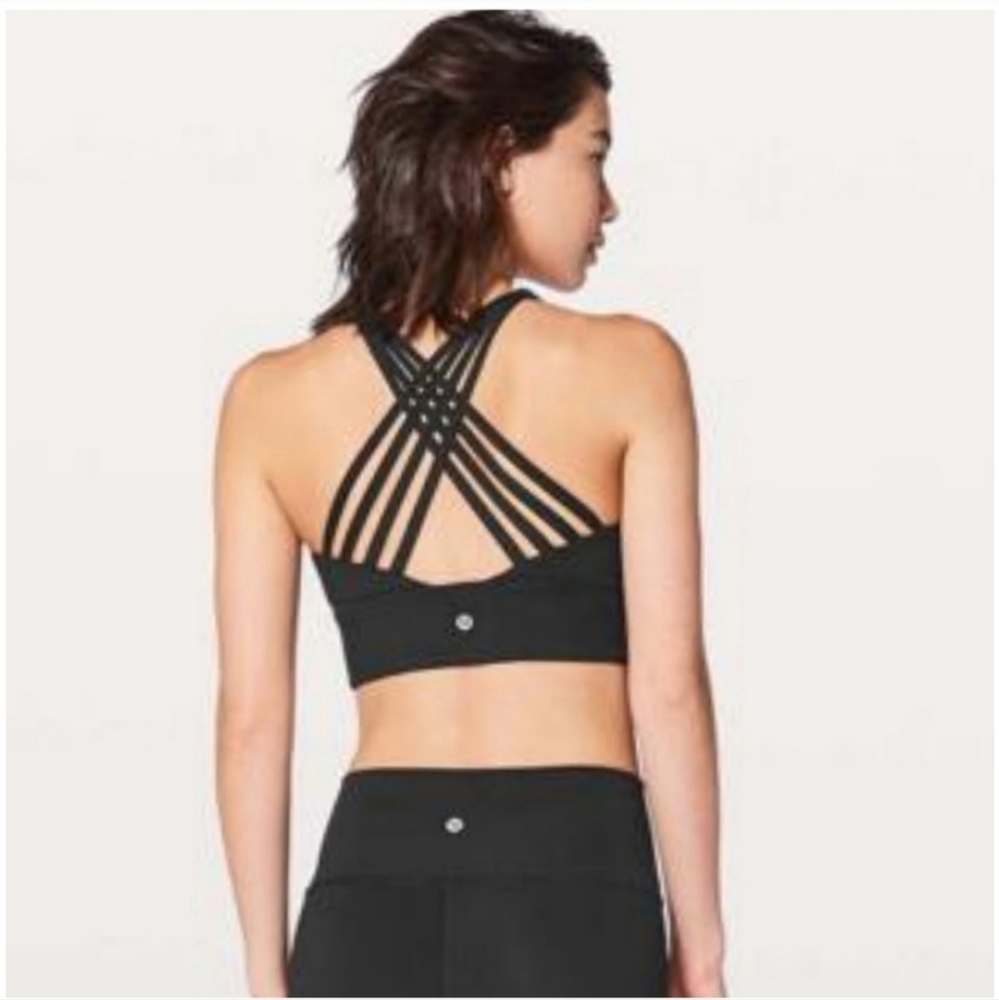 Lululemon Free To Be Moved Bra | Black | 6